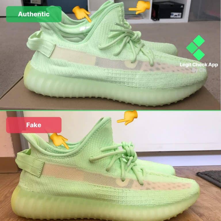 Yeezy 350 V2 Glow: How To Legit Check (Glow In The Dark)