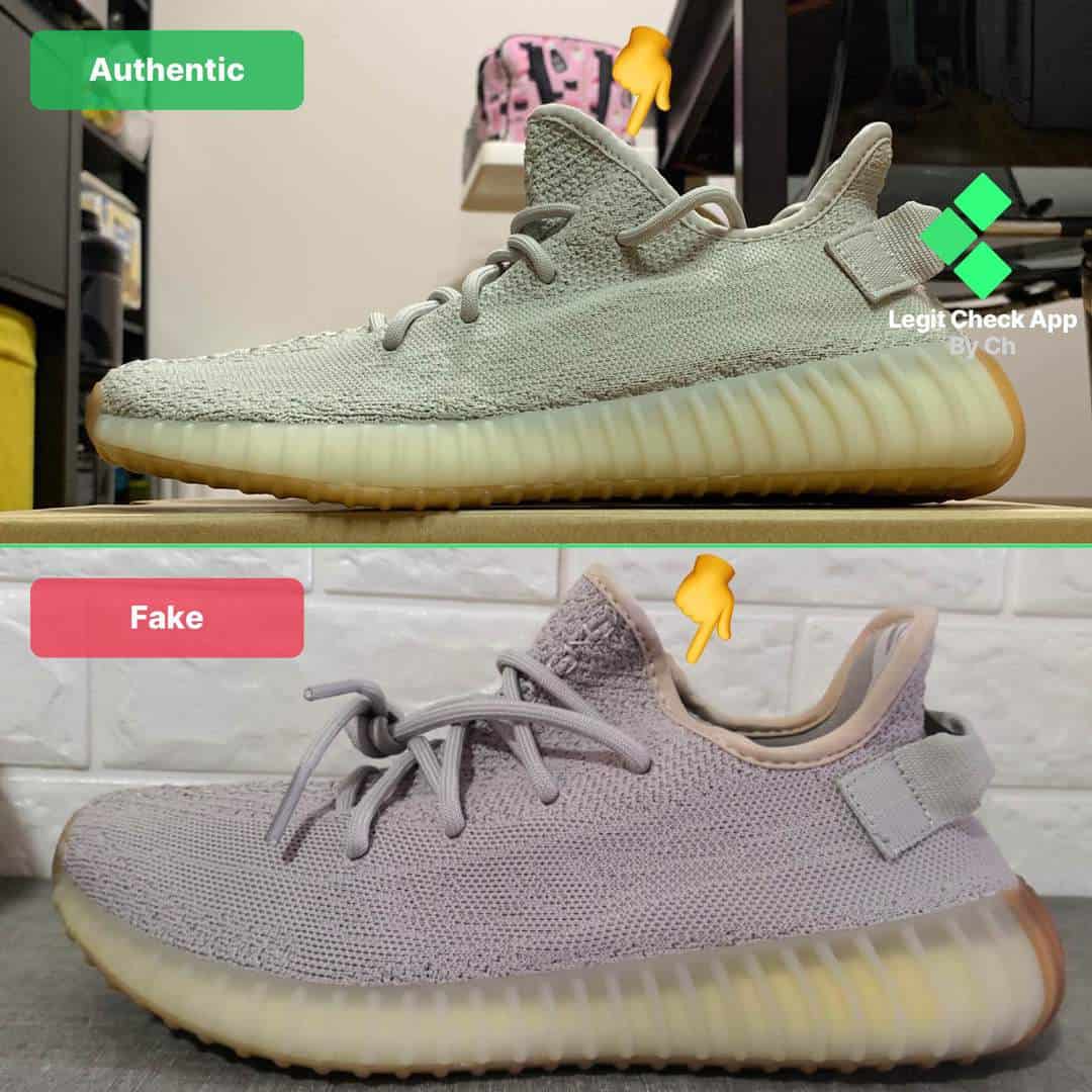 yeezy sesame legit