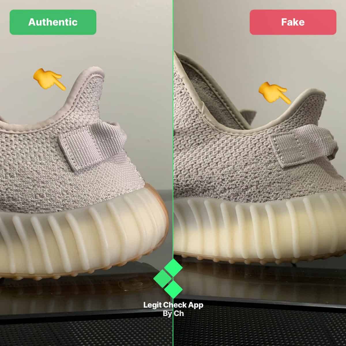 How To Spot Fake Vs Real Yeezy Sesame 