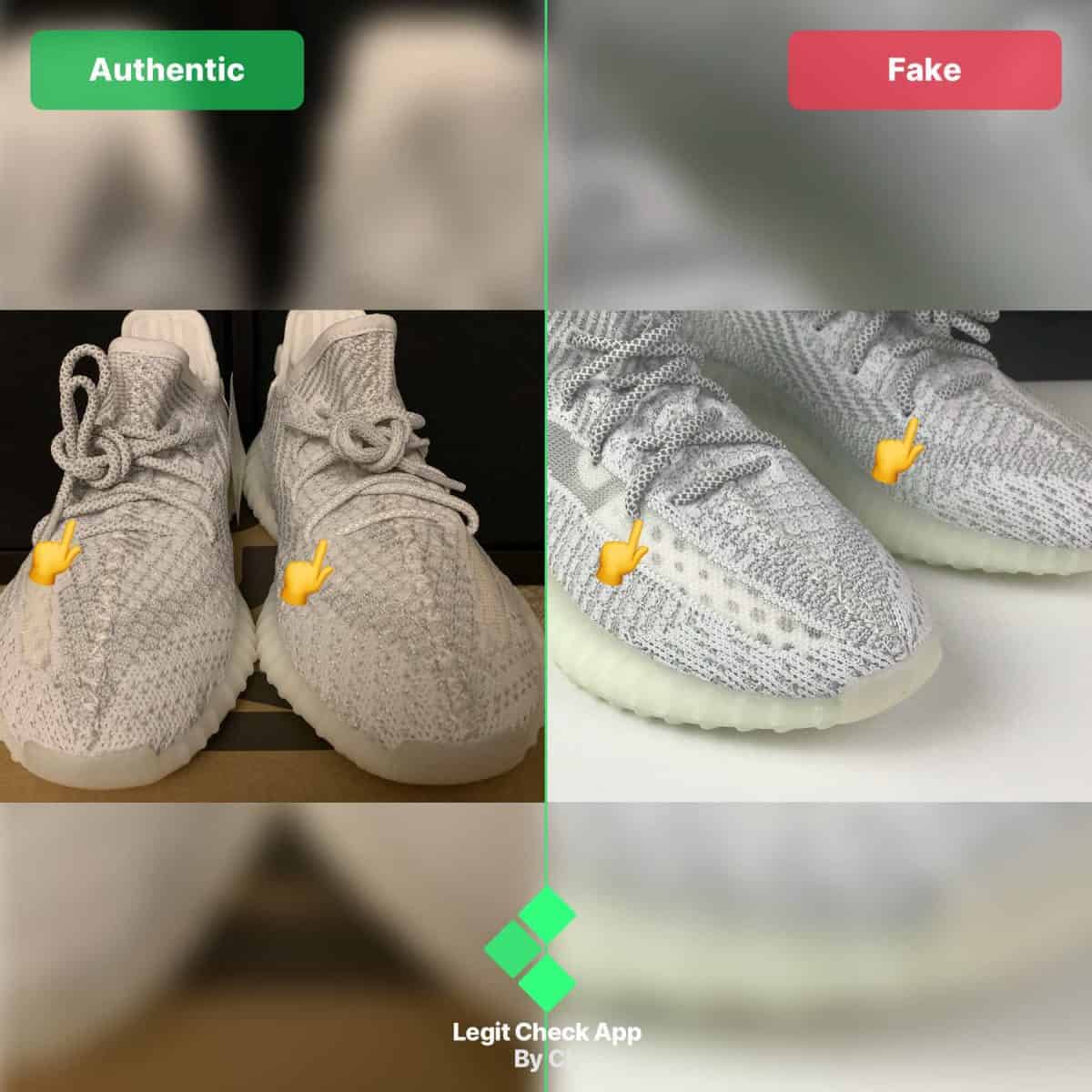 Yeezy Static Lacing Guide