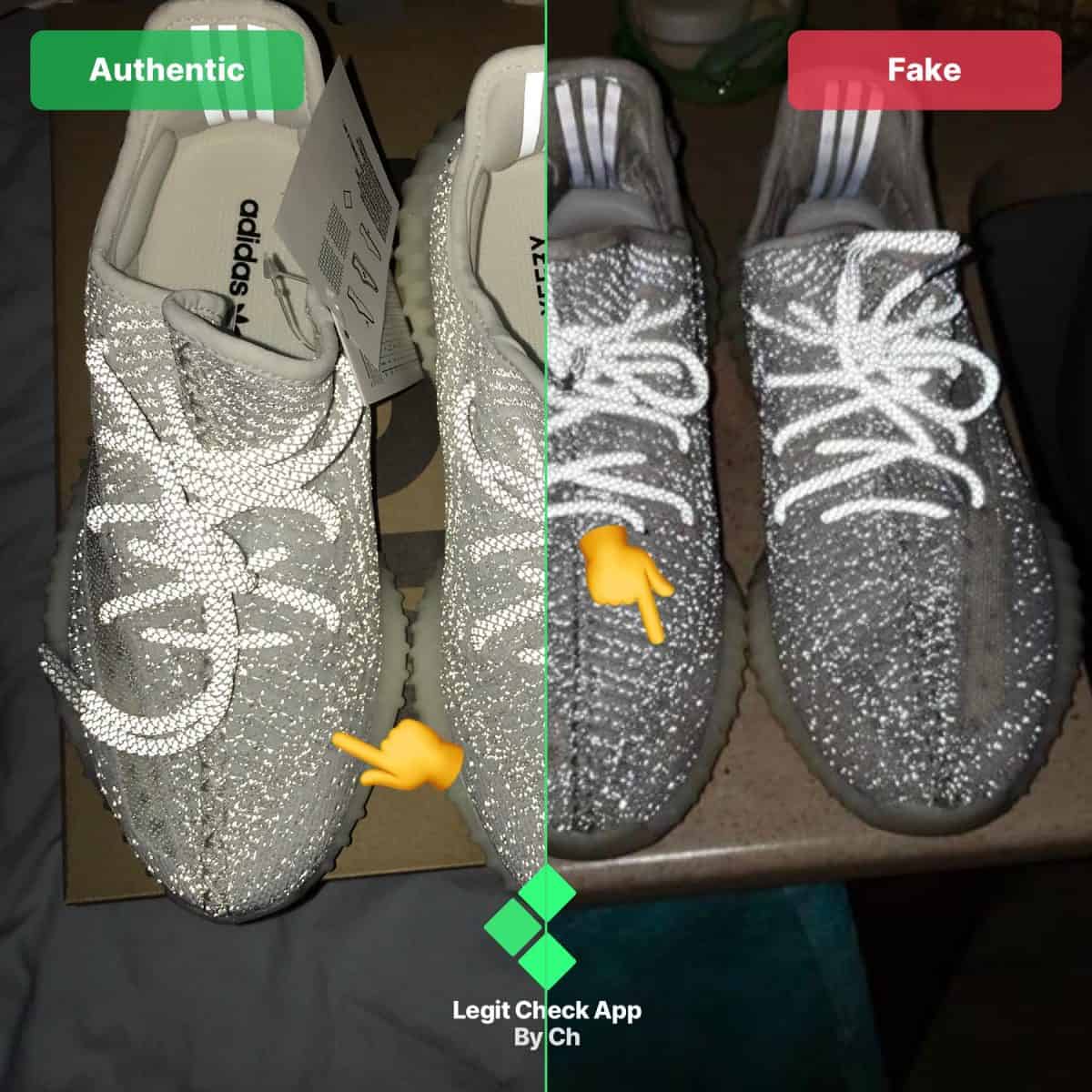 Yeezy Static Reflective 3M Guide