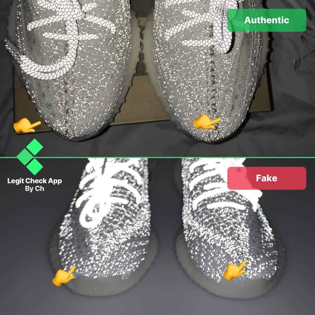 yeezy static reflective outfit