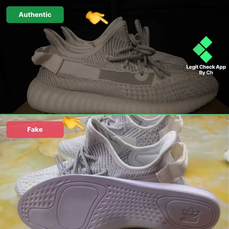 Fake Vs Real Yeezy Static Reflective And Non-Reflective Guide