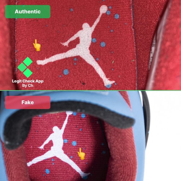 How To Spot Fake Travis Scott Air Jordan 4 - Legit Check By Ch