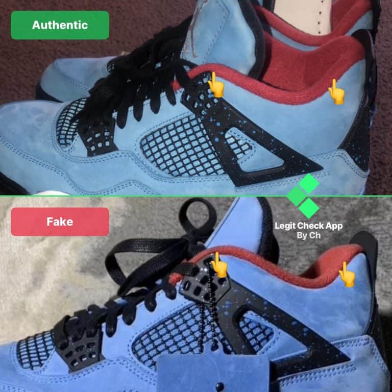 Jordan 4 Legit Check: How To Spot FAKE vs REAL