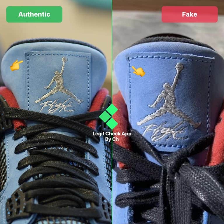 How To Spot Fake Travis Scott Air Jordan 4 - Legit Check By Ch