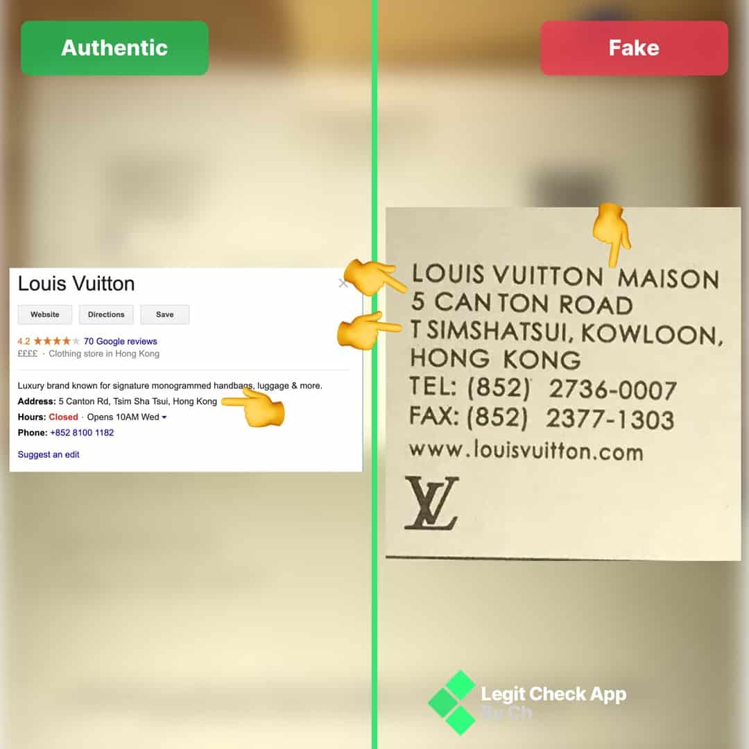 How Can You Tell If A Louis Vuitton Receipt Is Real