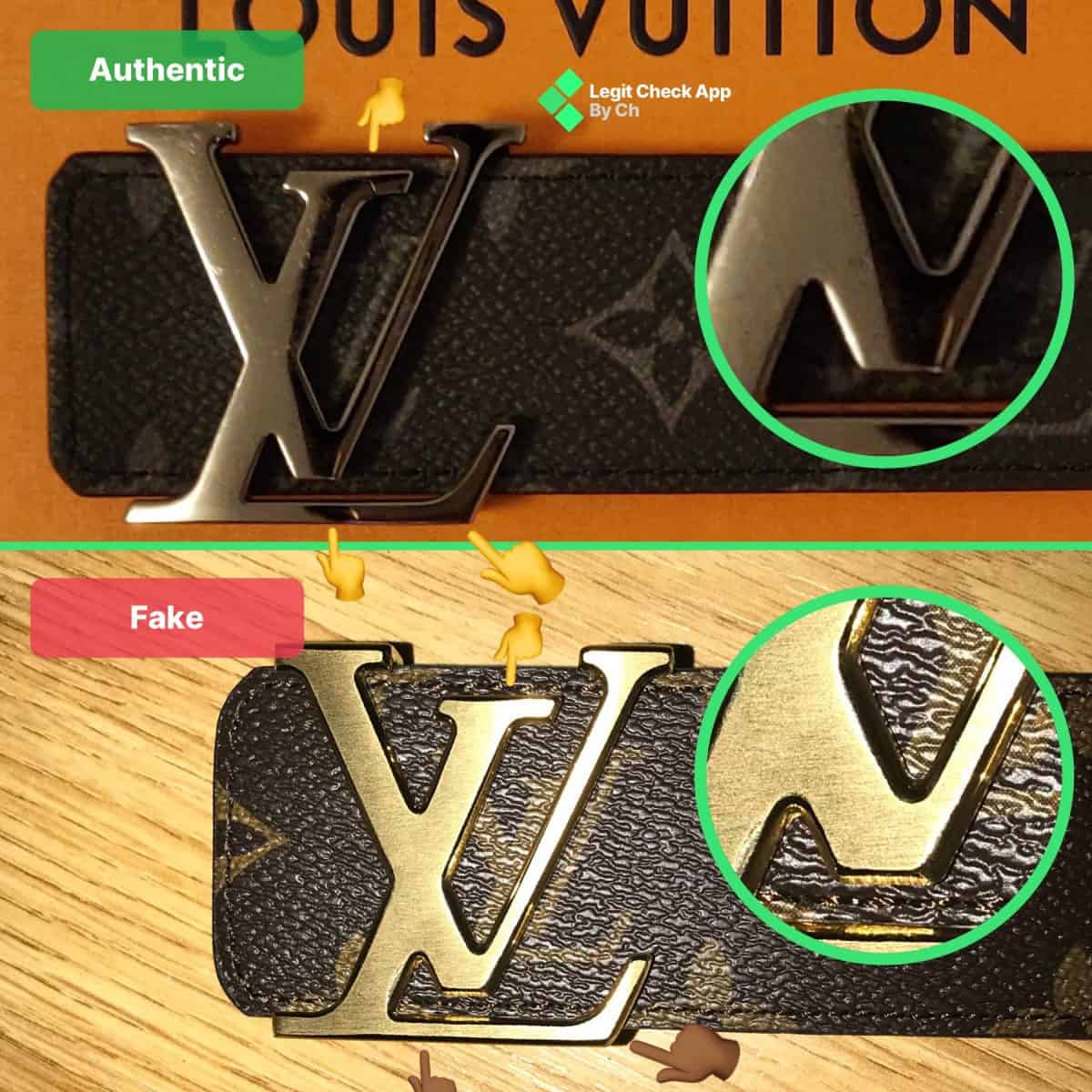Louis Vuitton Belt Buckle
