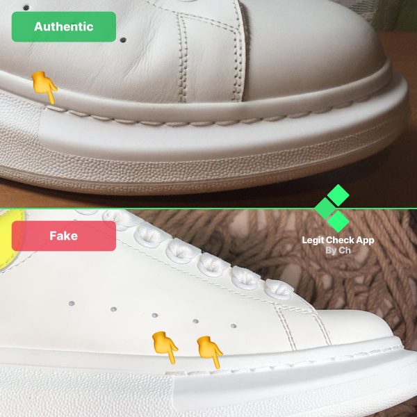 Alexander McQueen Legit Check: Real Vs Fake Shoes (2024)