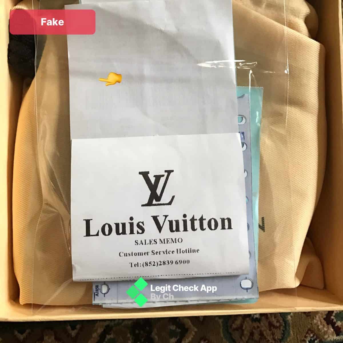 Руководство по упаковке ремней Louis Vuitton LC