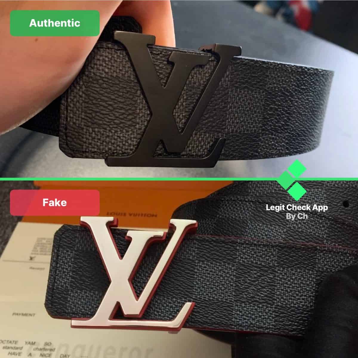 How To Tell If A Louis Vuitton Belt Is Real
