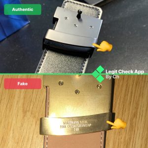 Louis Vuitton Belt: How To Legit Check Yours (2024) - Legit Check By Ch