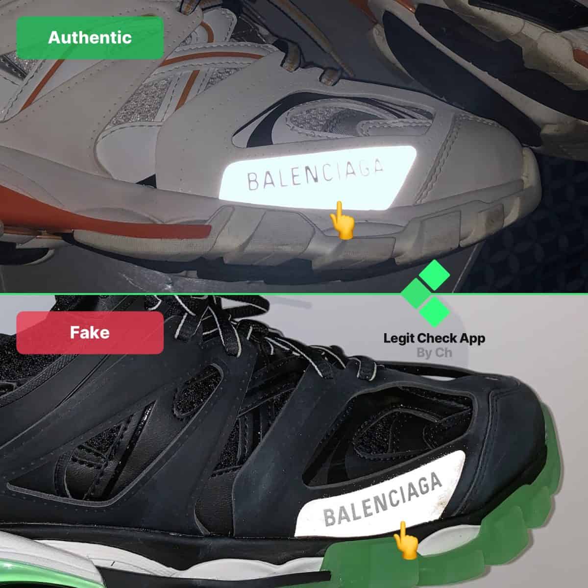 balenciaga track sneakers true to size