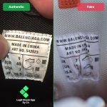 Fake Balenciaga Track VS Real: Legit Check Guide (2024) - Legit Check By Ch