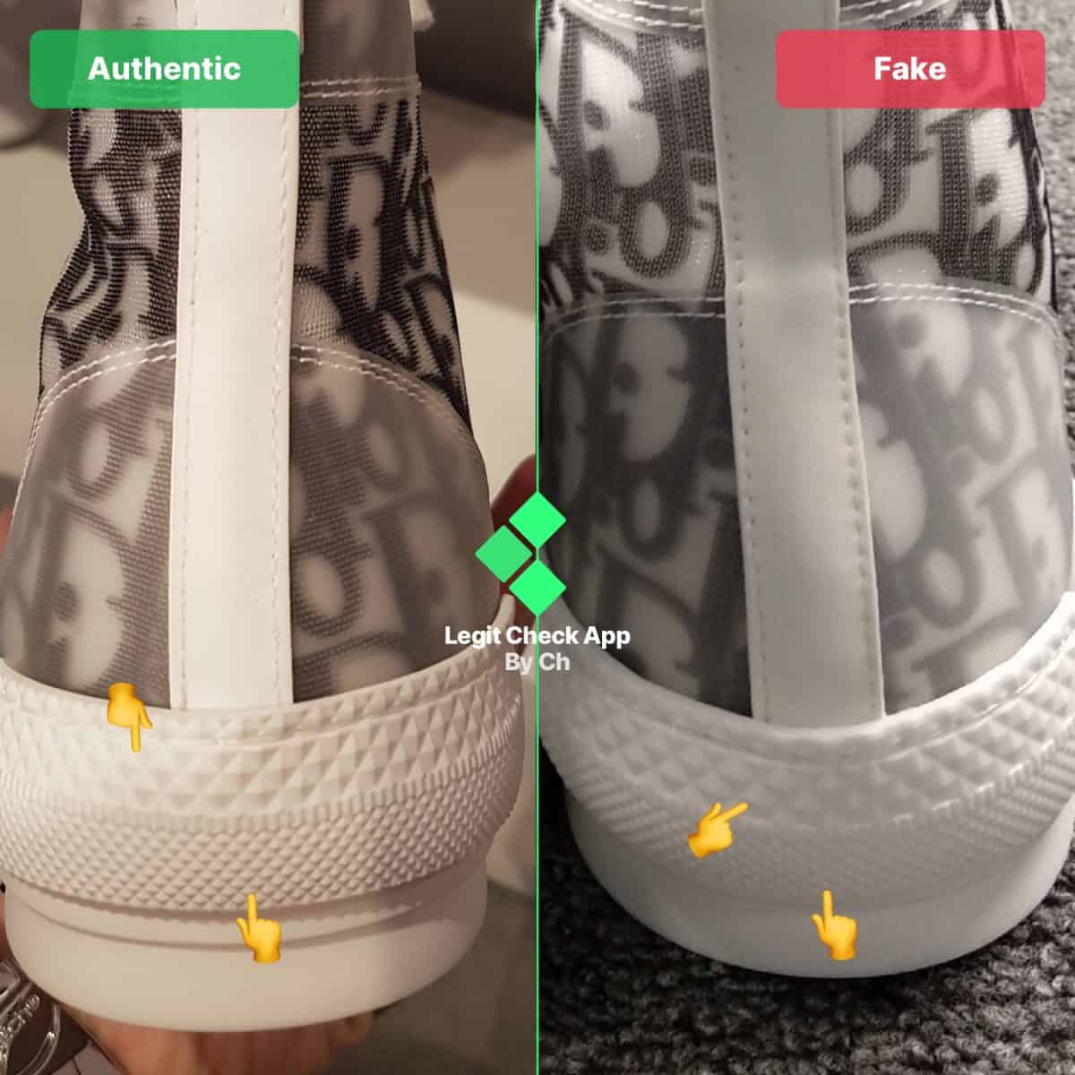 Fake Dior B23 Sneakers 