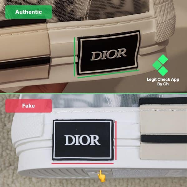 How To Spot Fake Dior B23 In 2024 (Any) - Legit Check By Ch