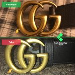 Gucci Belt Fake Vs Real Comparison Guide (GG Belt) - Legit Check By Ch