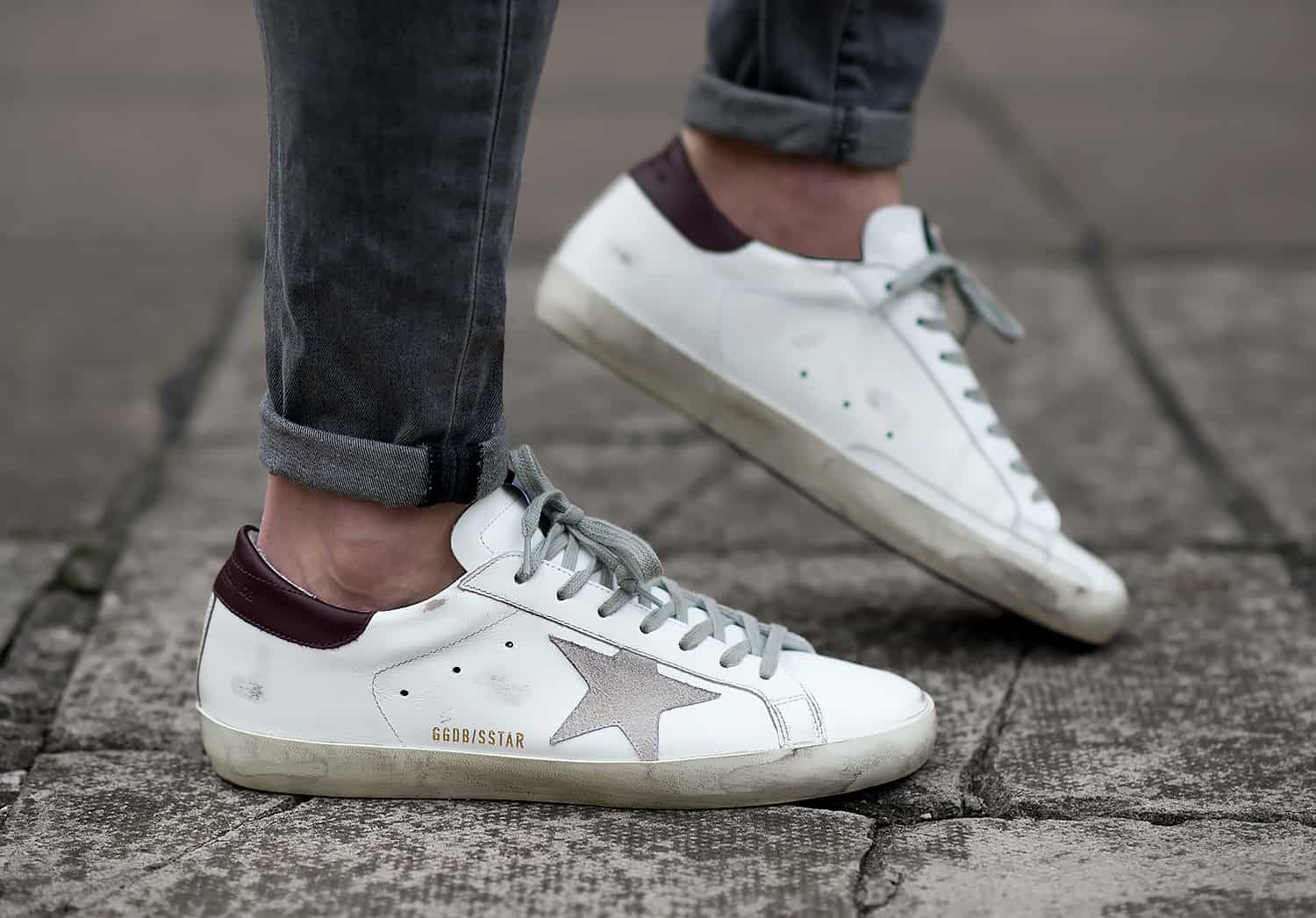 best deals on golden goose sneakers