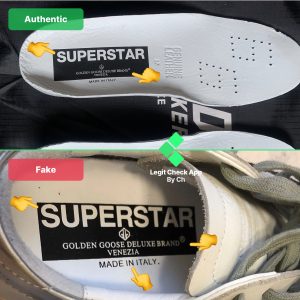 How To Spot Fake Golden Goose Sneakers - Legit Check By Ch