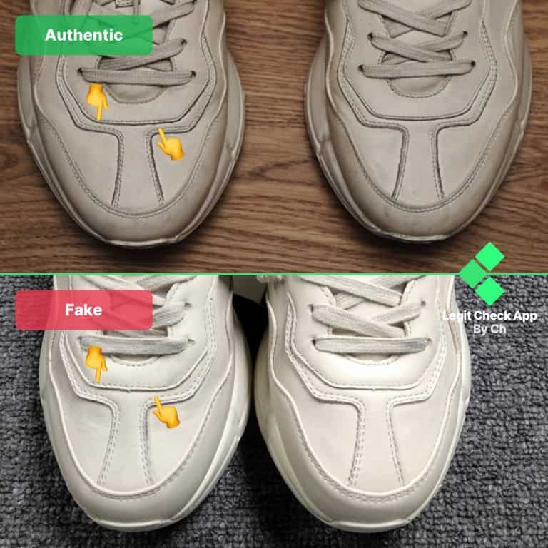 How To Spot Fake Gucci Rhyton Sneakers (2024) - Legit Check