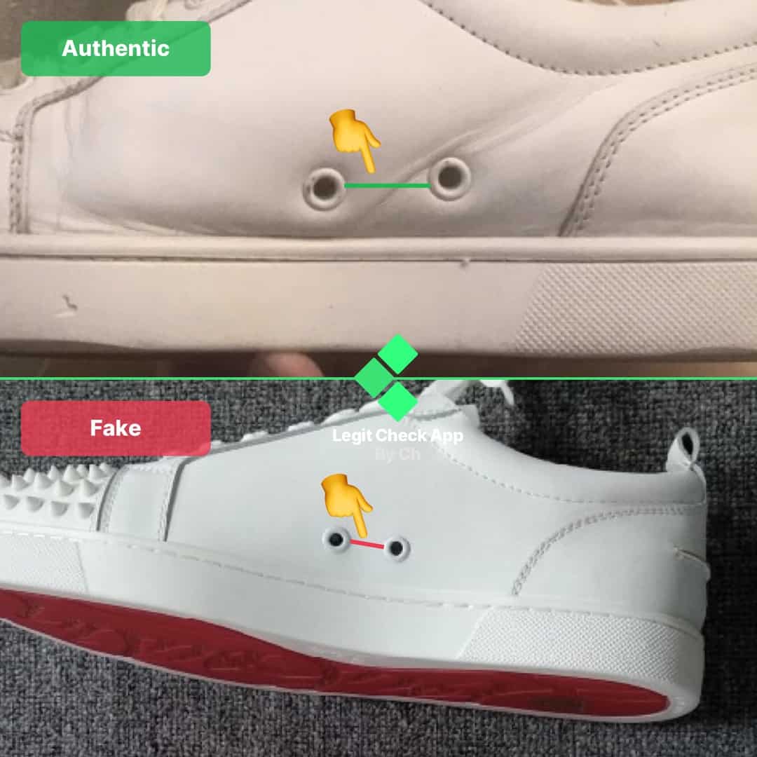 Louboutin Spike Sneakers: How To Spot FAKES - Legit Check By Ch