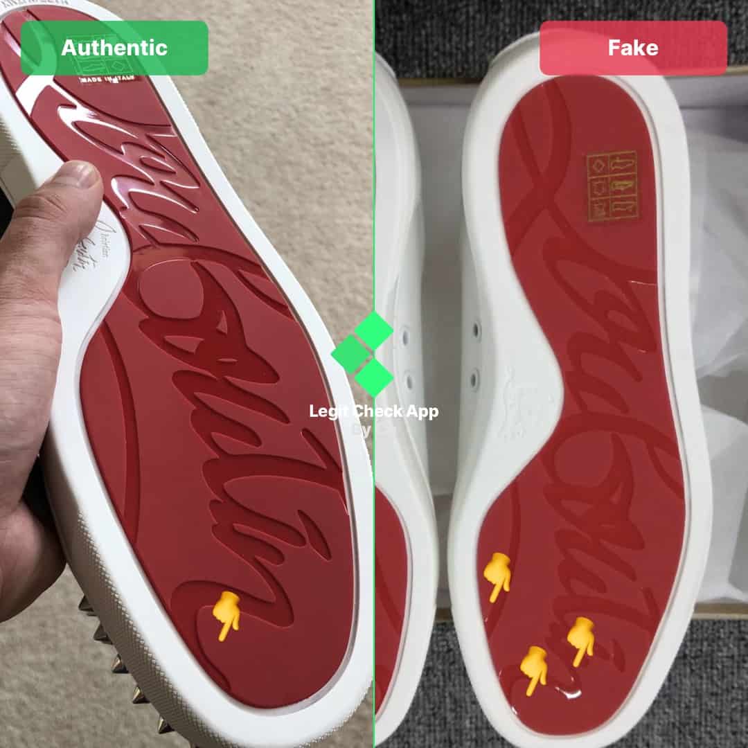 Louboutin Spike Sneakers: How To Spot FAKES - Legit Check By Ch