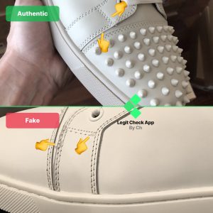 Louboutin Spike Sneakers: How To Spot Fakes - Legit Check By Ch