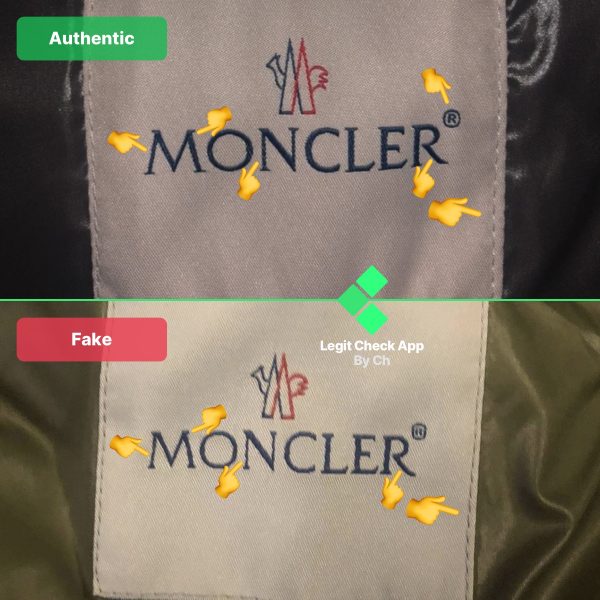 How To Spot A Fake Moncler Maya Jacket (2023) - Legit Check