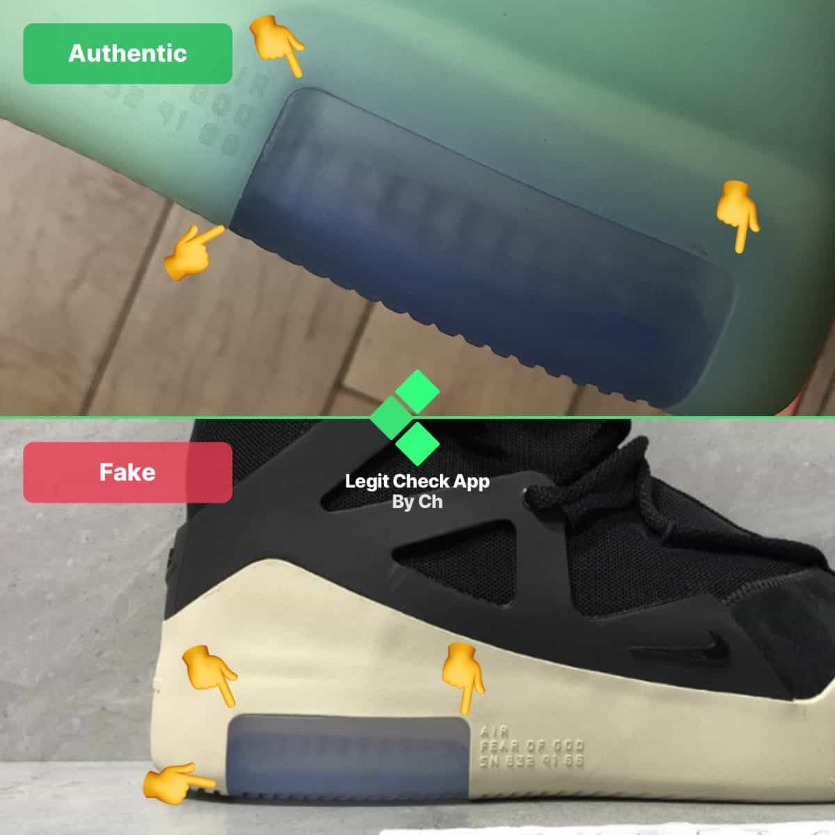 How To Authenticate Nike Fear Of God 1