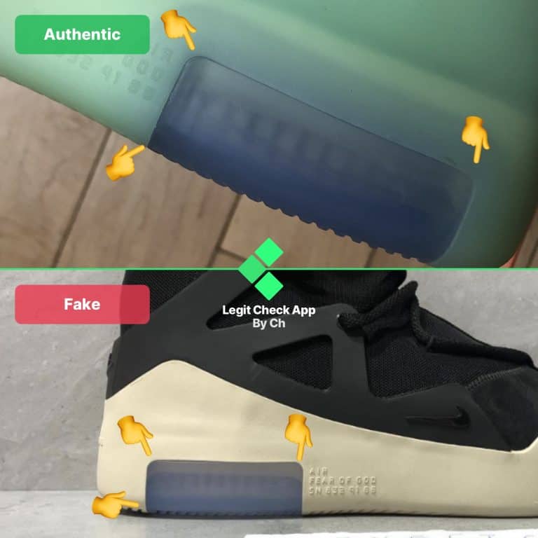 How To Tell If Nike Fear Of God 1 Are Fake (2024)