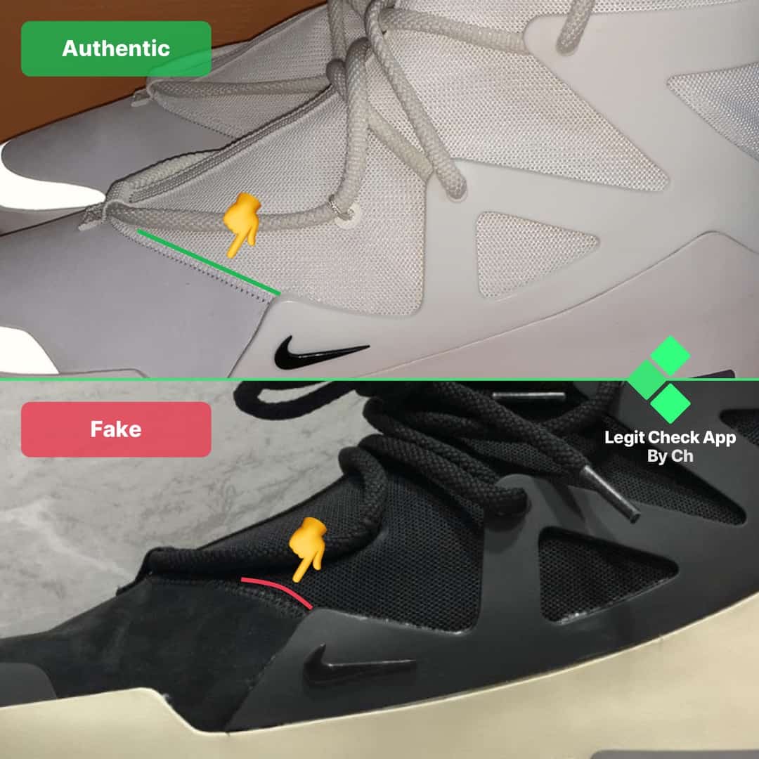 How To Tell If Nike Fear Of God 1 Are Fake (2024)