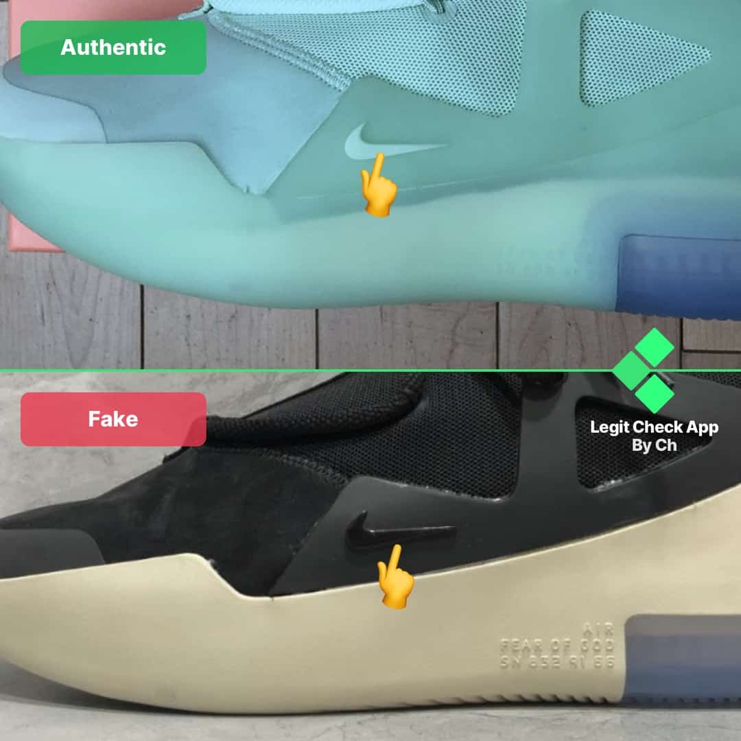 How To Tell If Nike Fear Of God 1 Are Fake (2024)