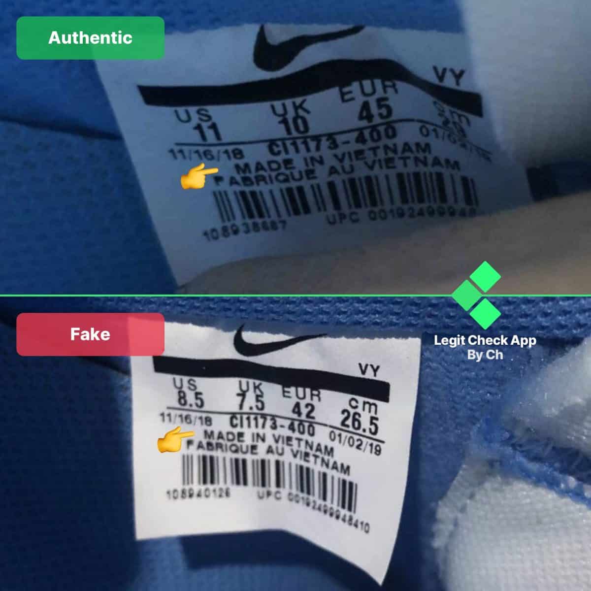 how to legit check off-white air force 1 mca