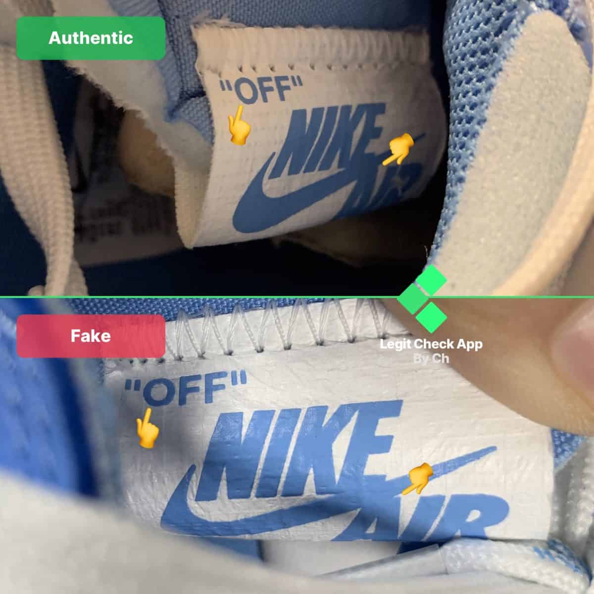 Off White Air Force 1 LC Guide