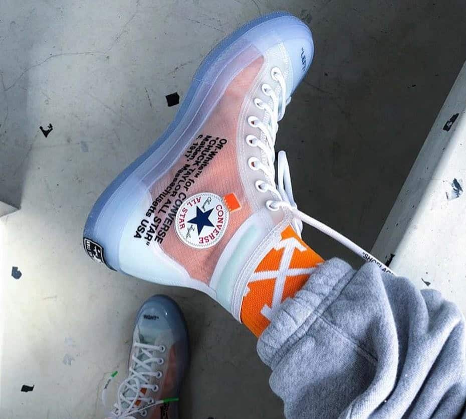 Real Vs Fake Off White Converse Chuck 