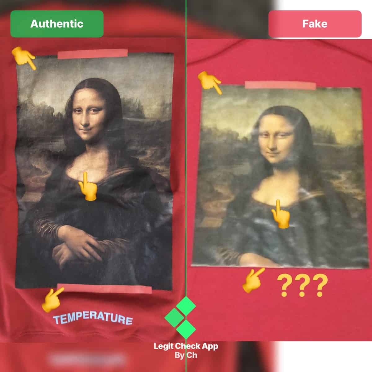 Off White Mona Lisa Real Vs Fake Guide