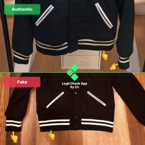 Saint Laurent Paris Teddy: How To Spot A Fake Jacket