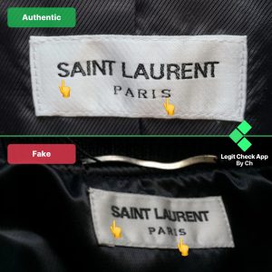 Saint Laurent Paris Teddy: How To Spot A Fake Jacket