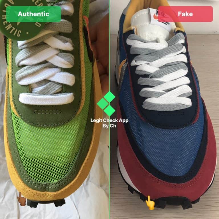 sacai vapor waffle fake