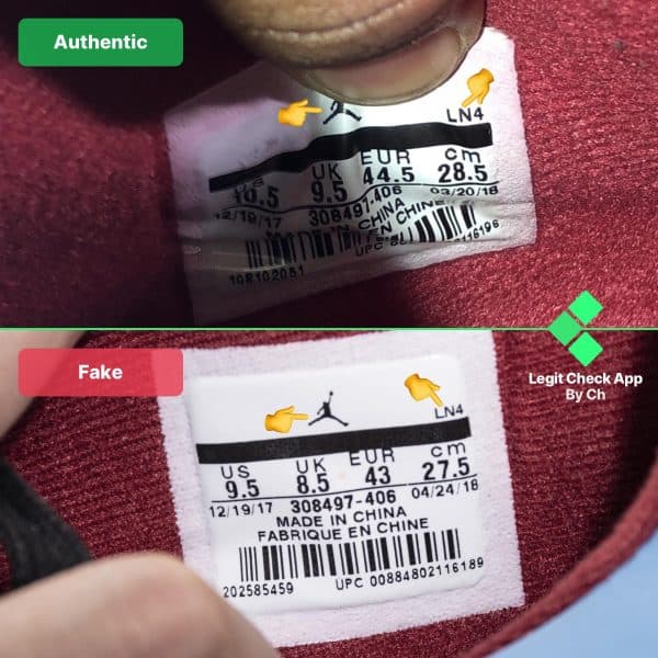 How To Spot Fake Travis Scott Air Jordan 4 - Legit Check By Ch