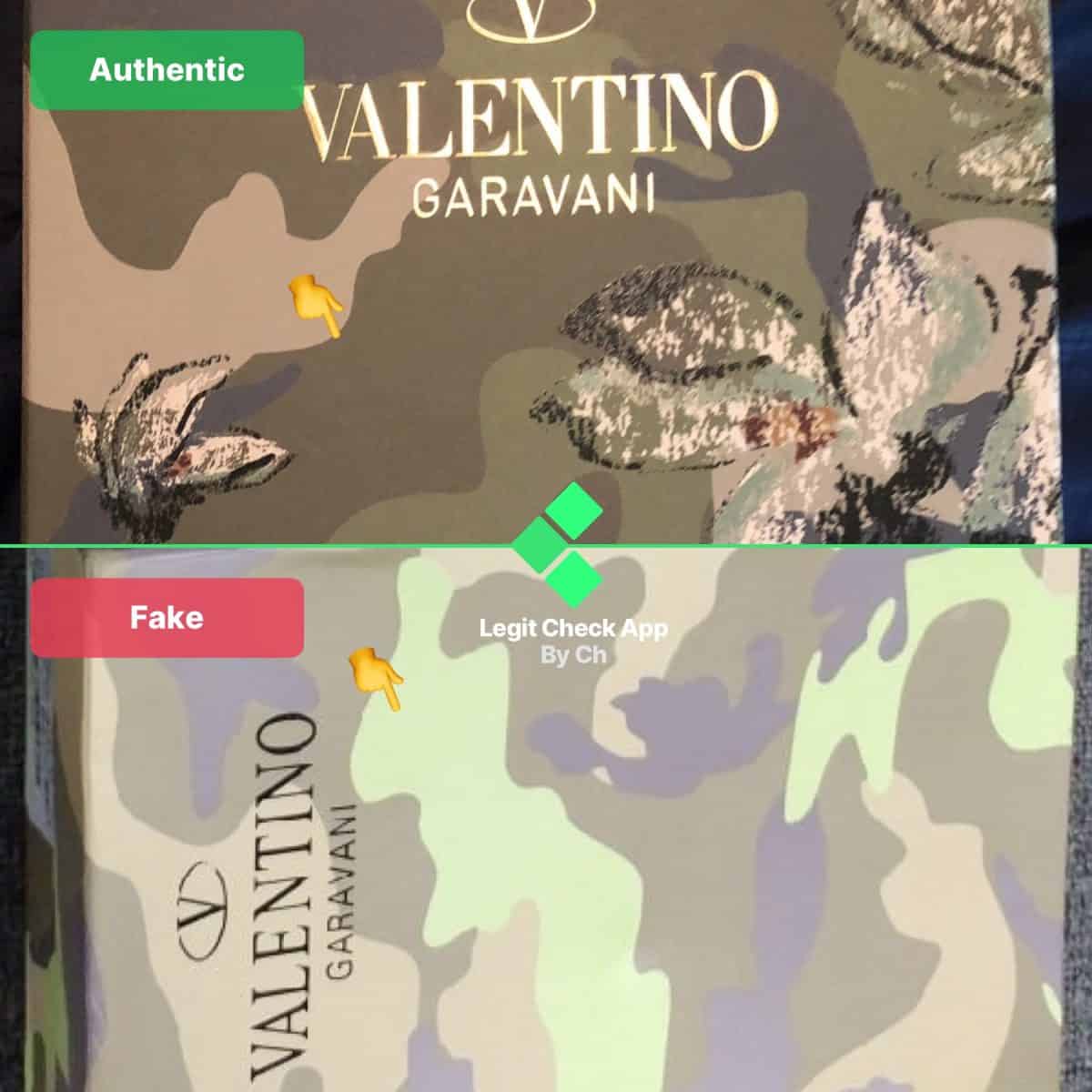 Valentino Rockrunner Real VS Fake Guide