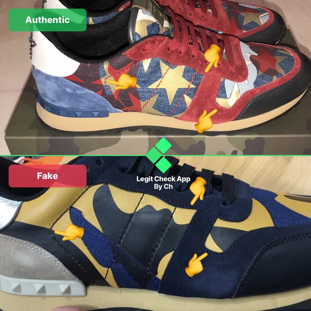 Valentino Rockrunner Shoes: Fake Vs Real Guide (2024)