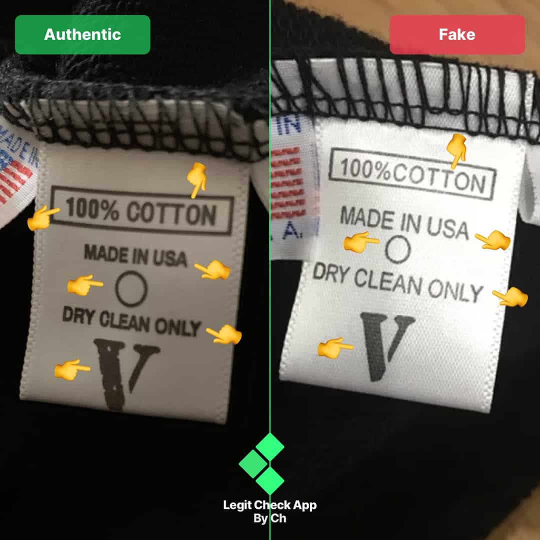 Vlone Legit Check: How To Spot A Fake (2024)