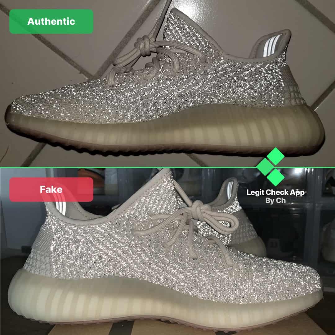 yeezy citrin fake