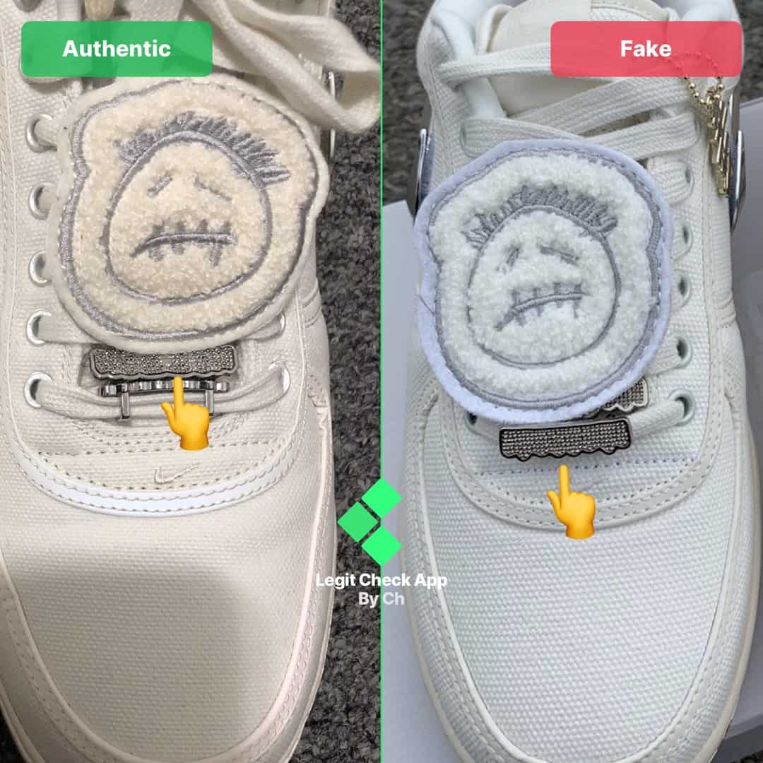 legit check af1 travis scott