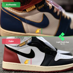 How To Spot Fake Union Air Jordan 1 (2024) - Legit Check