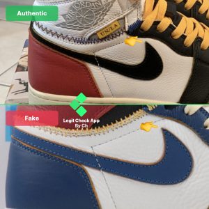 How To Spot Fake Union Air Jordan 1 (2024) - Legit Check