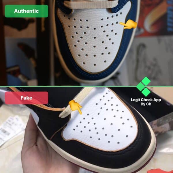 How To Spot Fake Union Air Jordan 1 (2024) - Legit Check