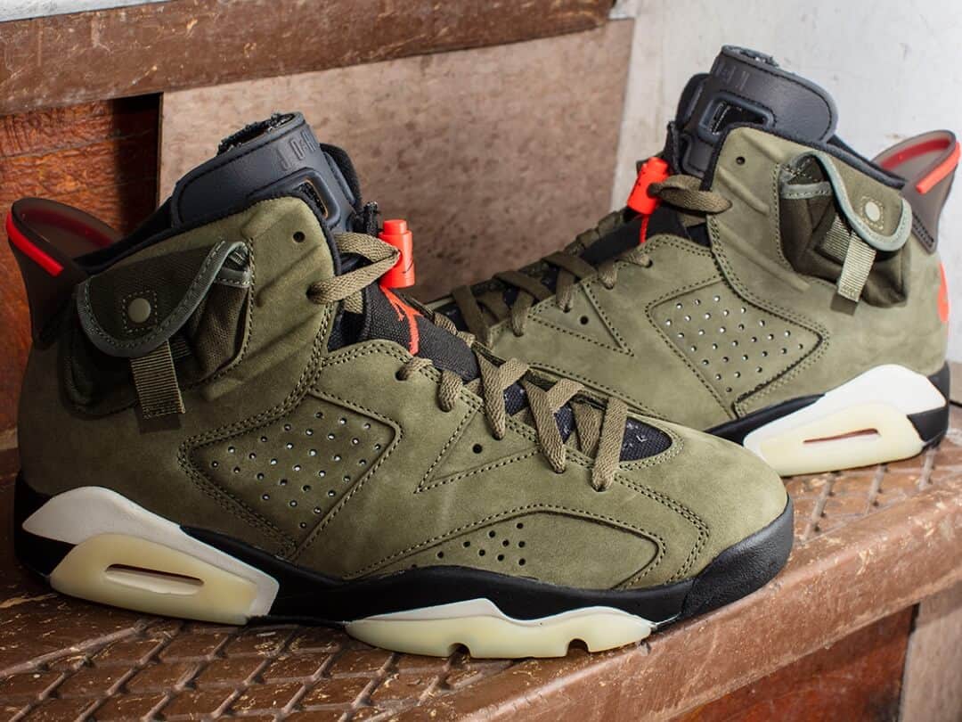 How To Spot Fake Jordan 6 Travis Scott