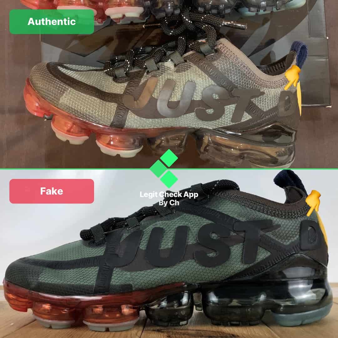 Cpfm Vapormax How To Spot Real Vs Fake Legit Check